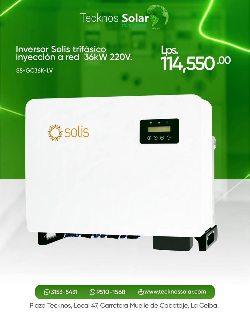 Tecknos Solar | La Ceiba
