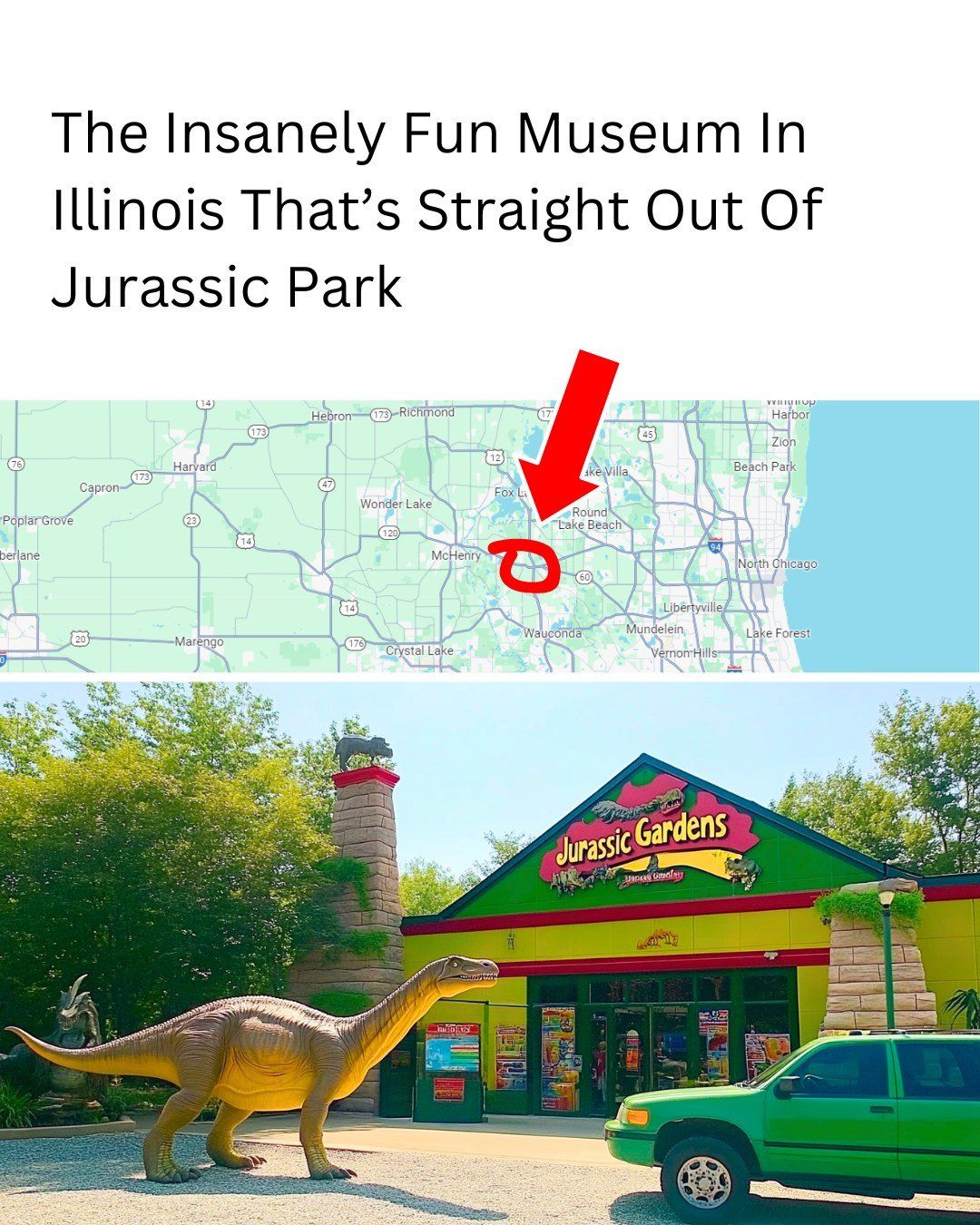 Illinois - This fun museum is like stepping into Jurassic Park. So cool ...