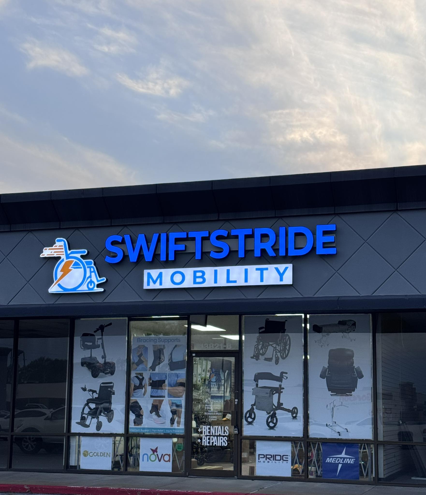 SwiftStride Mobility | Houston TX