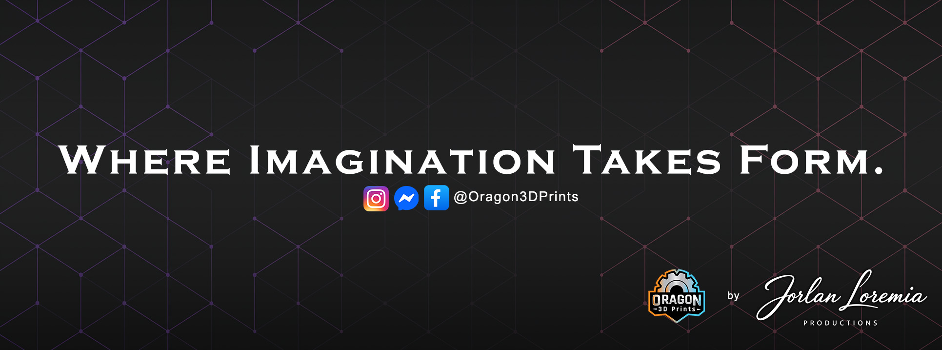 Oragon 3D Prints | Daraga