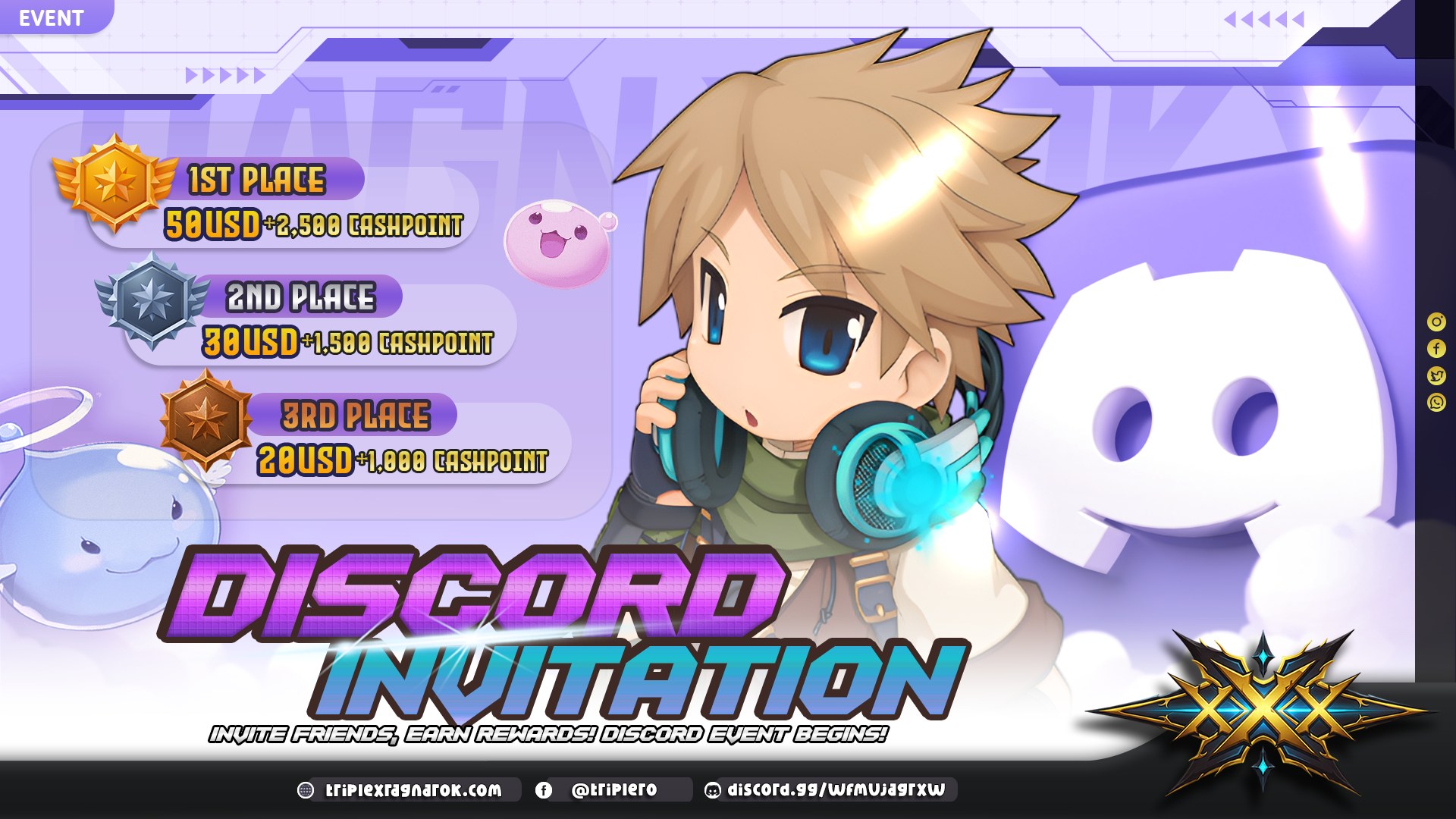 TripleX Ragnarok Online