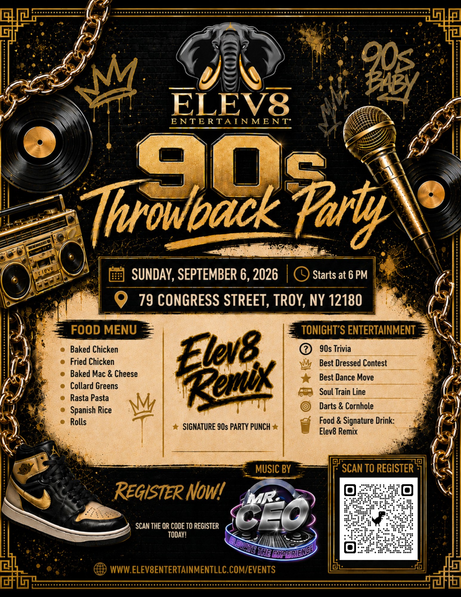 Elev8 Entertainment | Troy NY