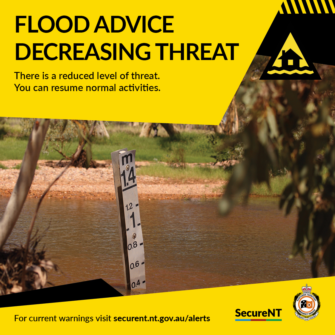 LOCATION Beswick – Waterhouse River... - NT Emergency Service | Facebook