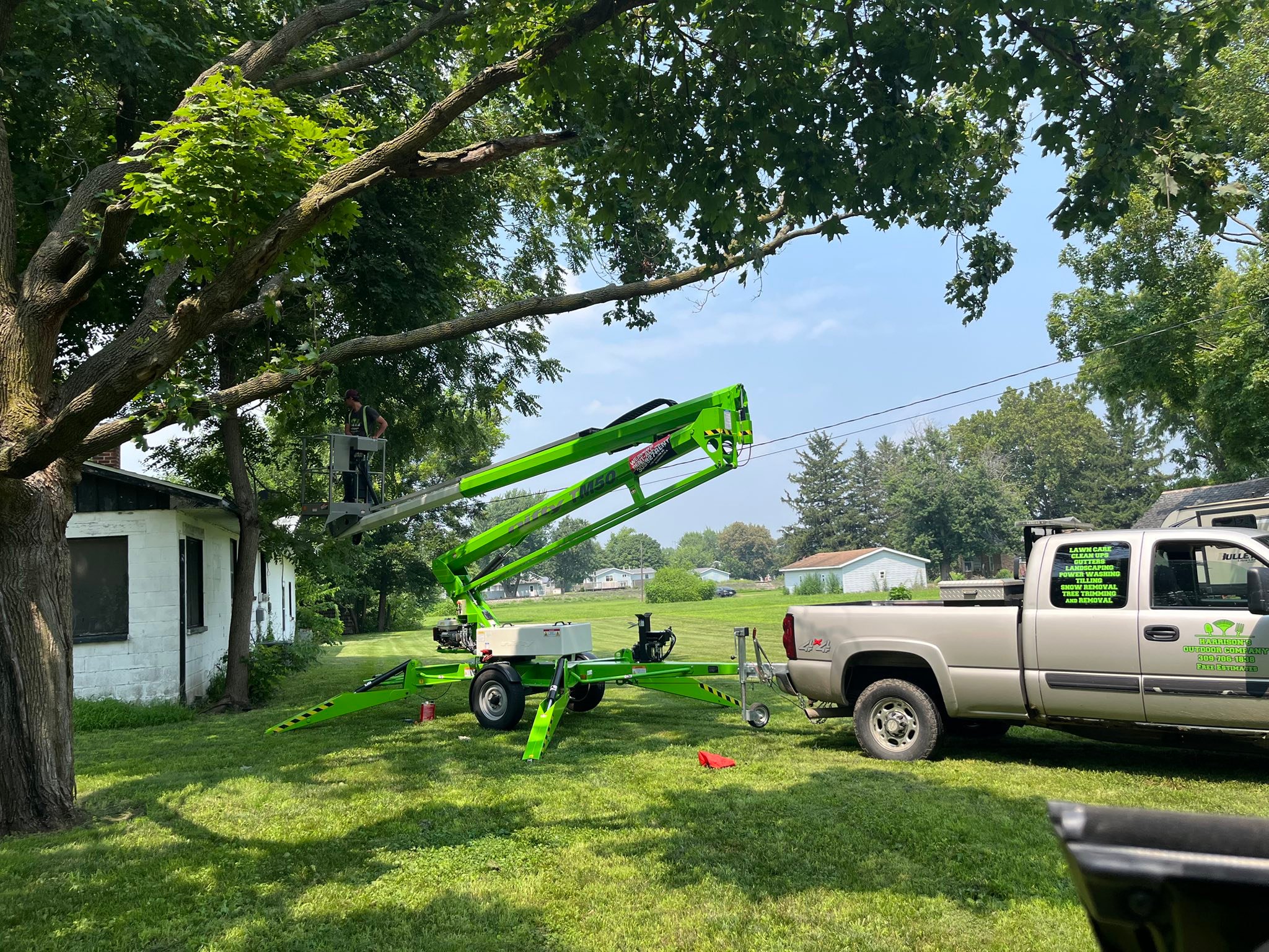 Harrison’s - Tree removal | Facebook