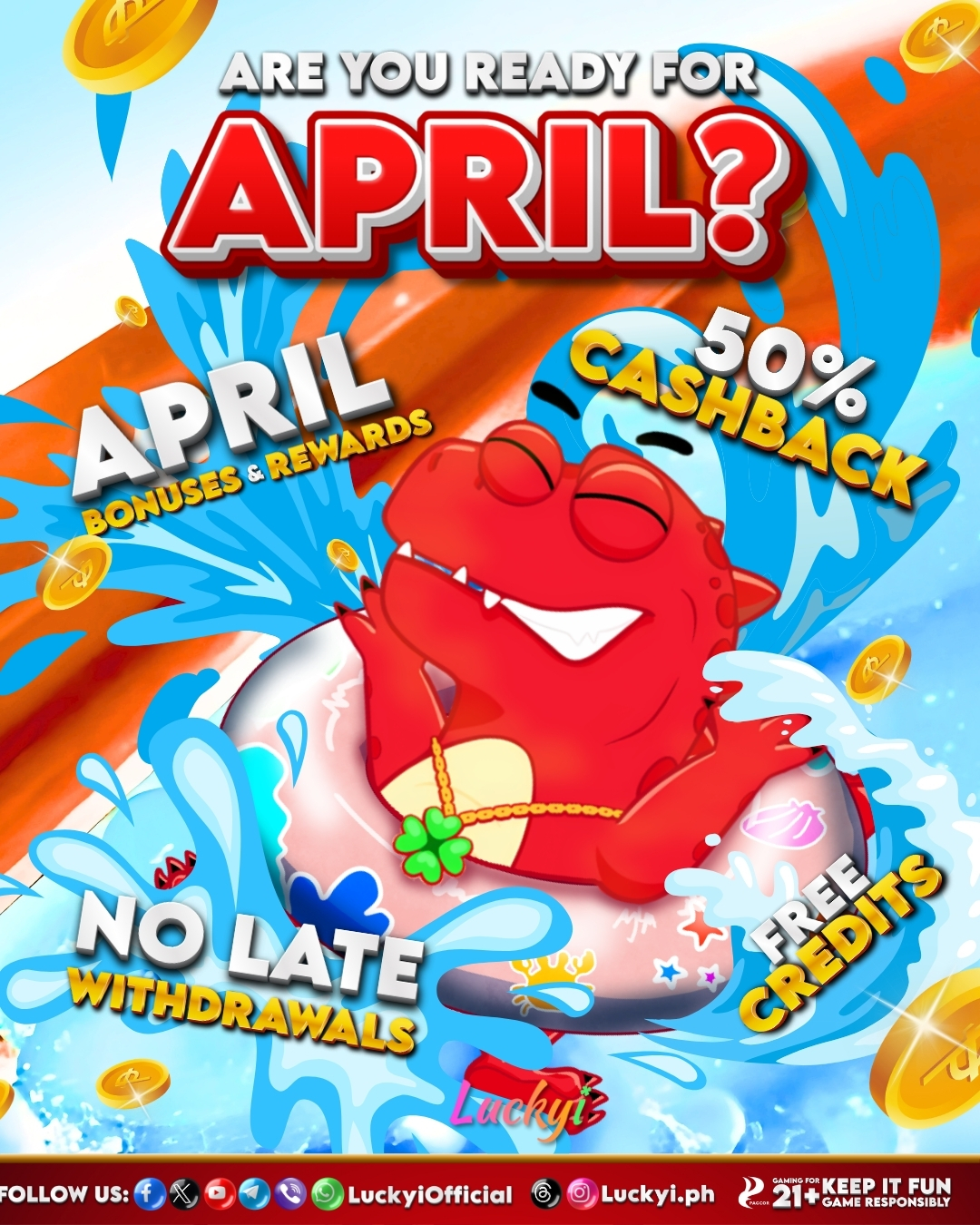 Luckyi Official - Humanda na sa isang pool party adventure... | Facebook