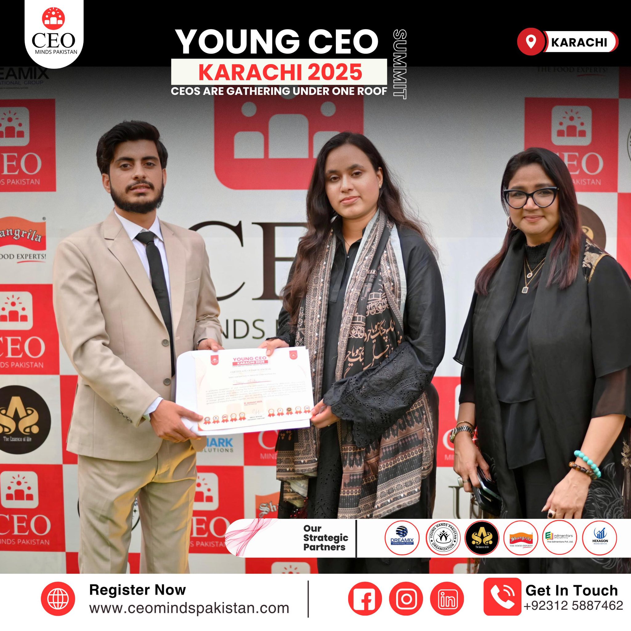 CEO Minds Pakistan added a new photo... - CEO Minds Pakistan
