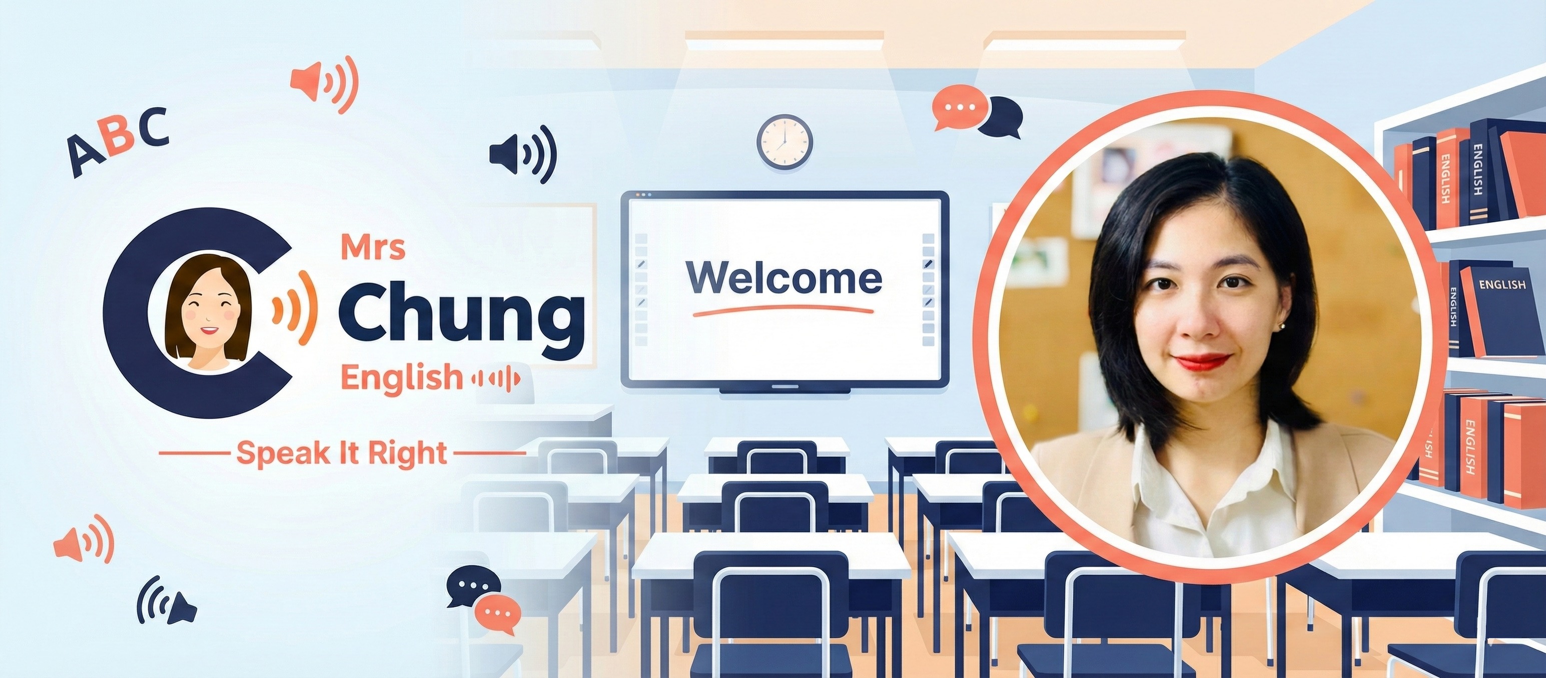 Mrs Chung English | Hanoi