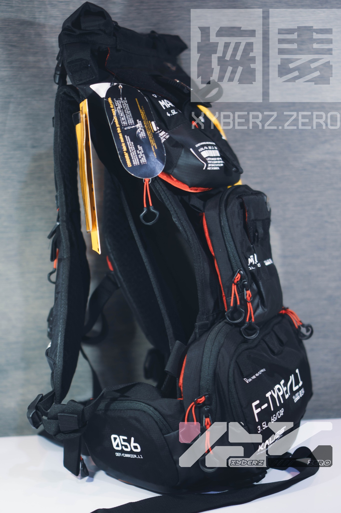 Selling Machine 56 x Kalibre Backpack KF/TEX_G1 in Indonesia