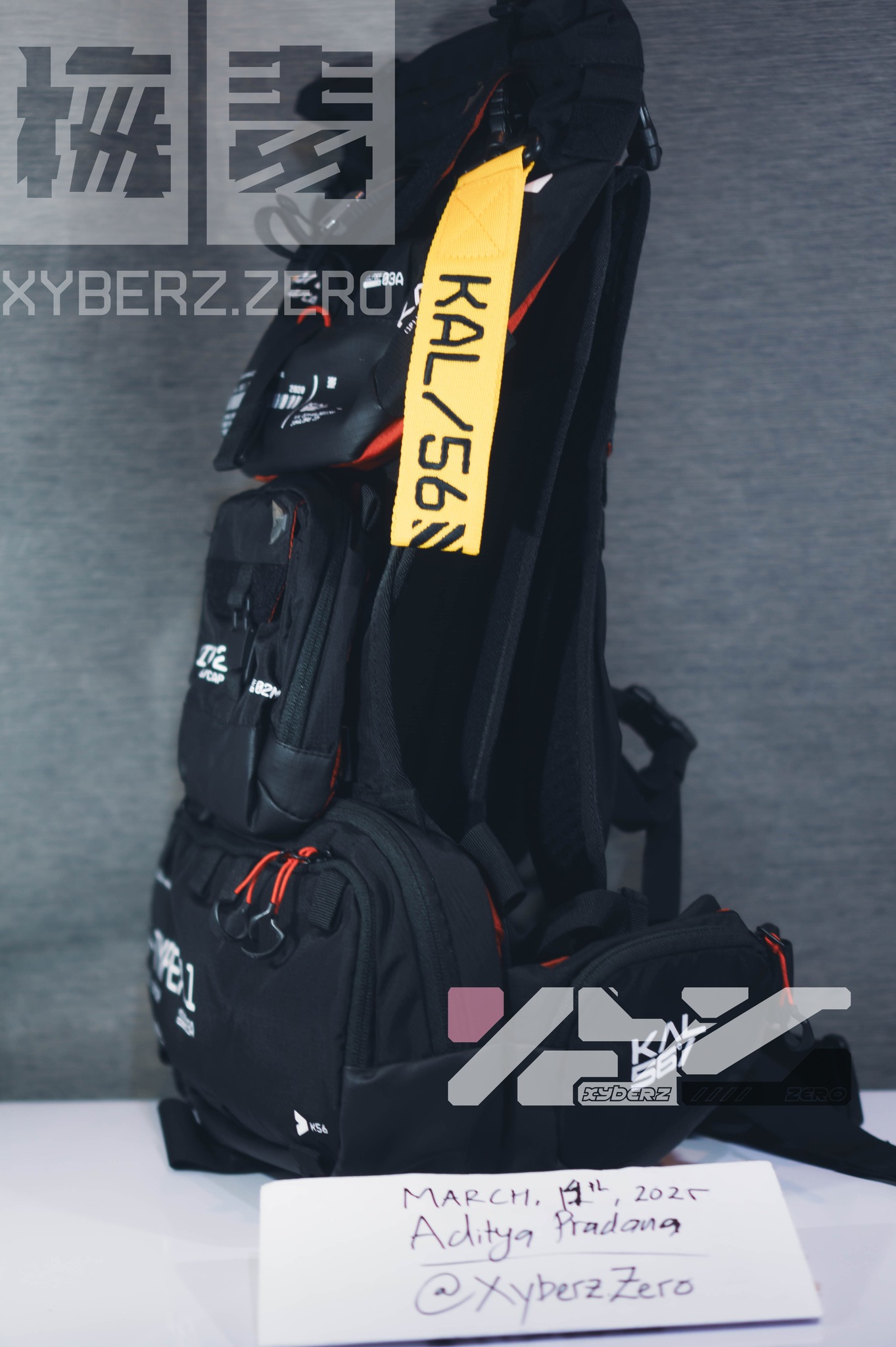 Selling Machine 56 x Kalibre Backpack KF/TEX_G1 in Indonesia