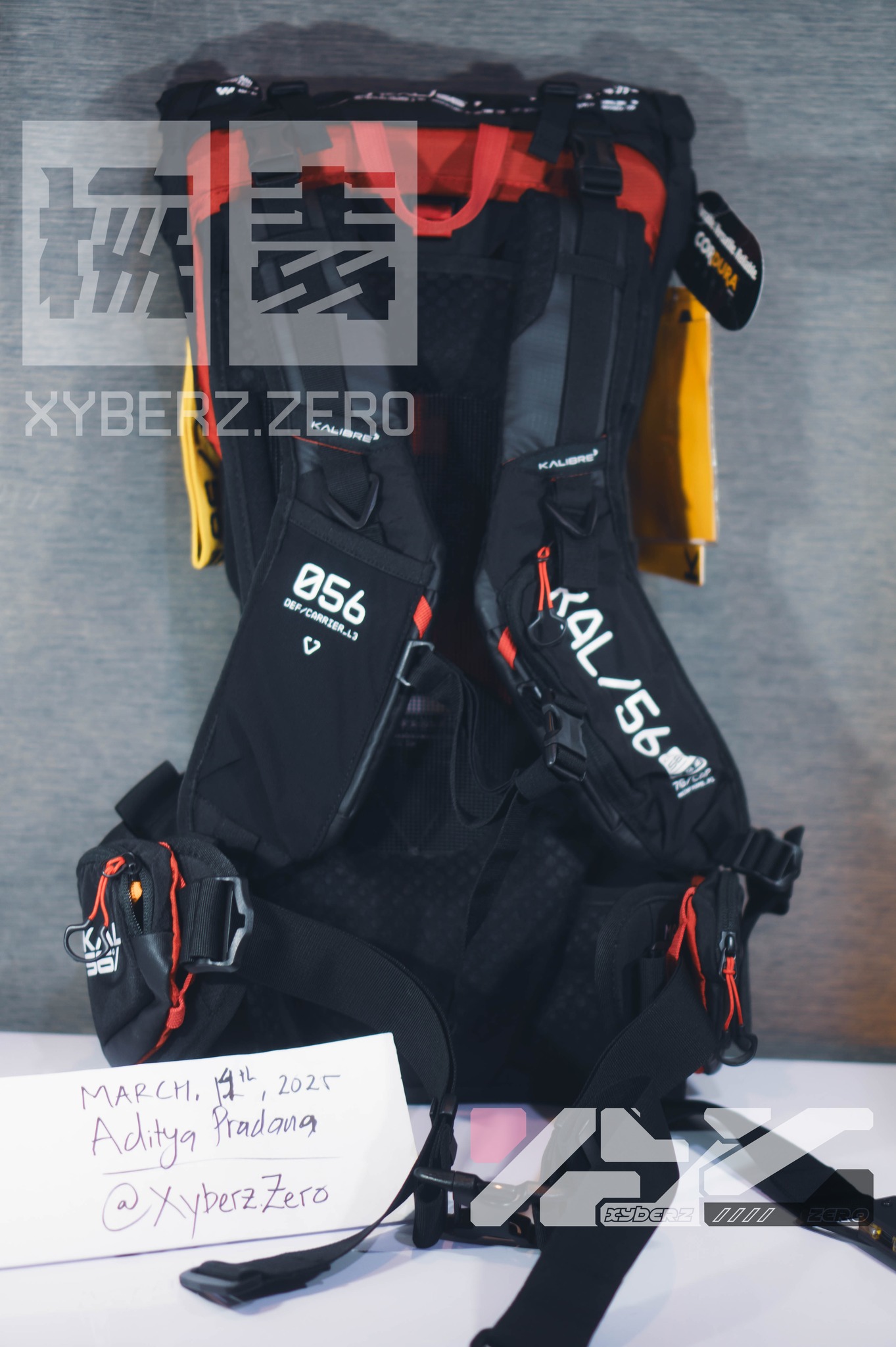 Selling Machine 56 x Kalibre Backpack KF/TEX_G1 in Indonesia