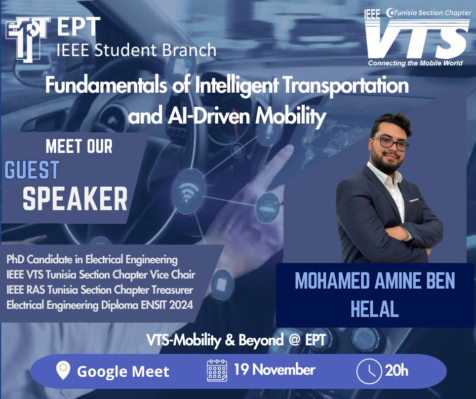 IEEE EPT Student Branch added a... - IEEE EPT Student Branch