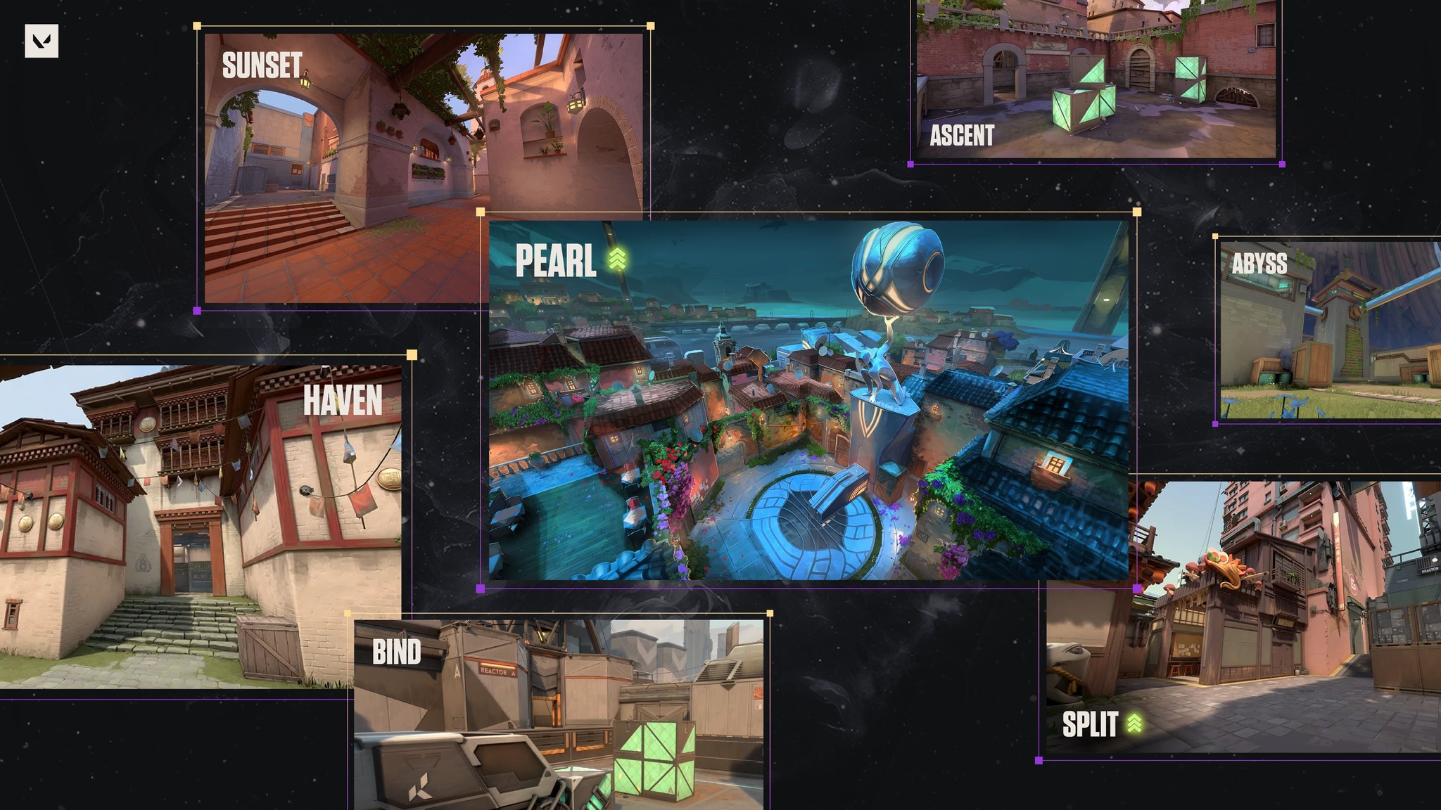 Valorant - 9.08 Competitive Map Rotation ️ Ascent ️ Sunset ️ Haven ️ ...