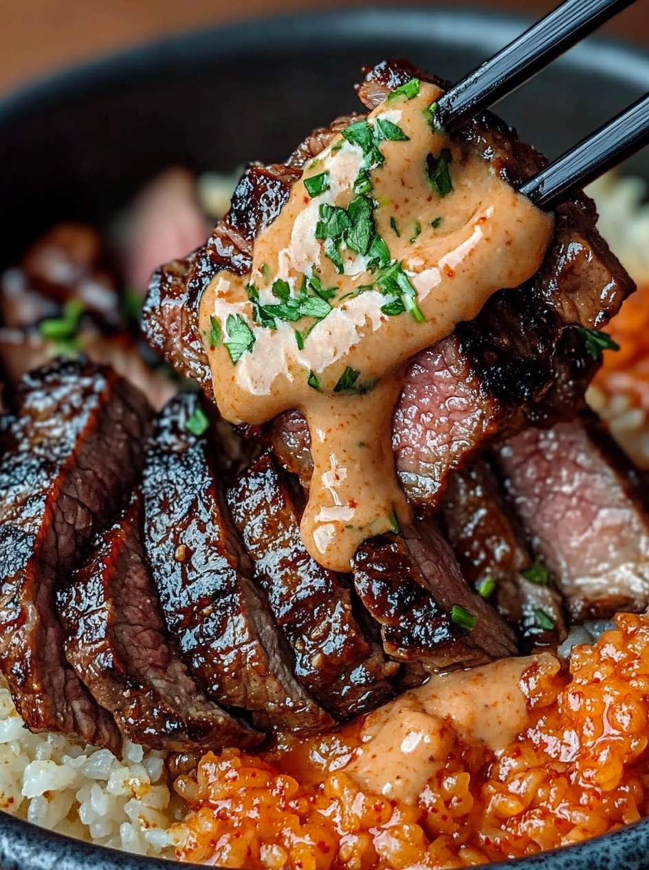 Recipes - Tender Korean BBQ Steak Slices in a Velvety Creamy Sauce ...