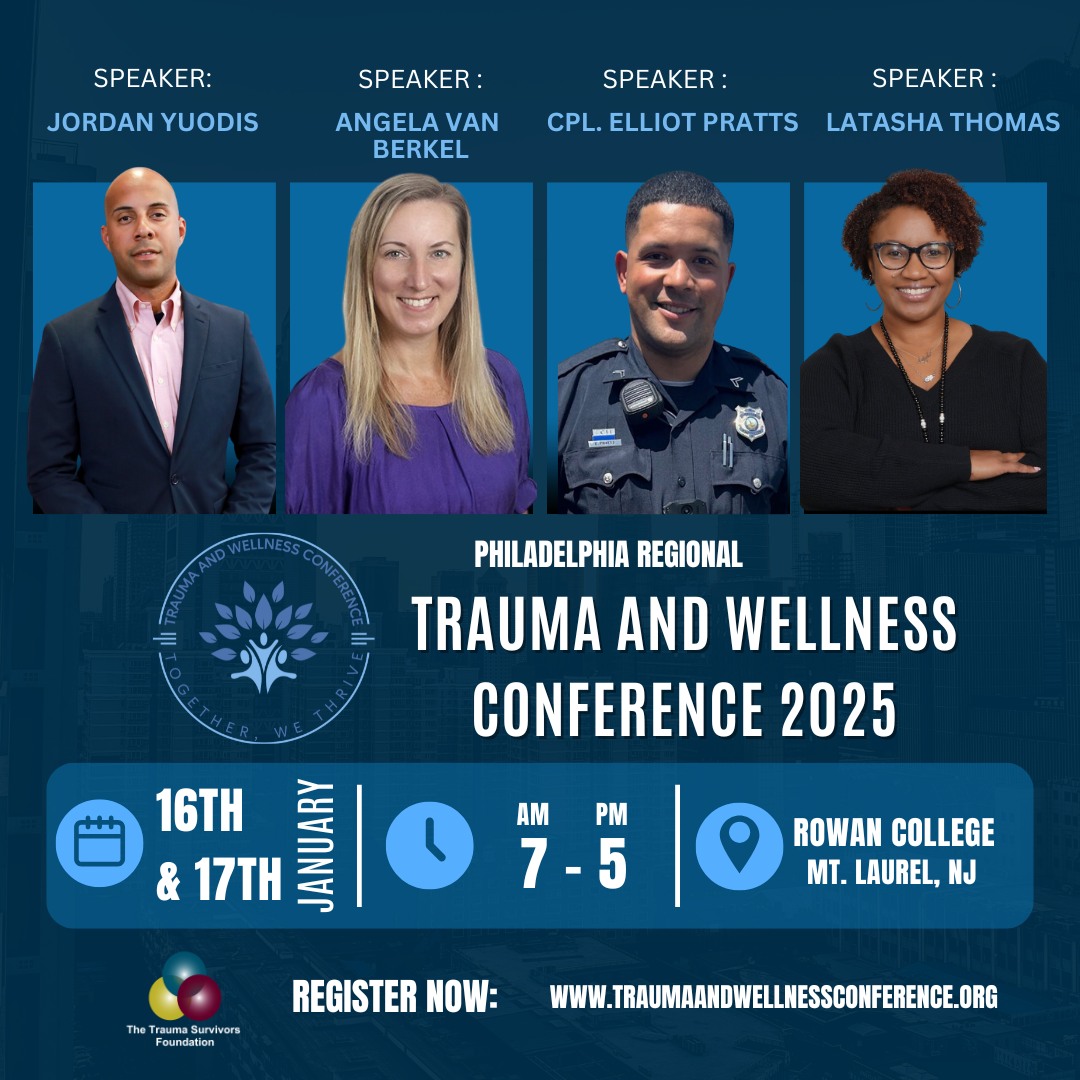 Ready to be inspired by... - Trauma & Wellness Conference | Facebook
