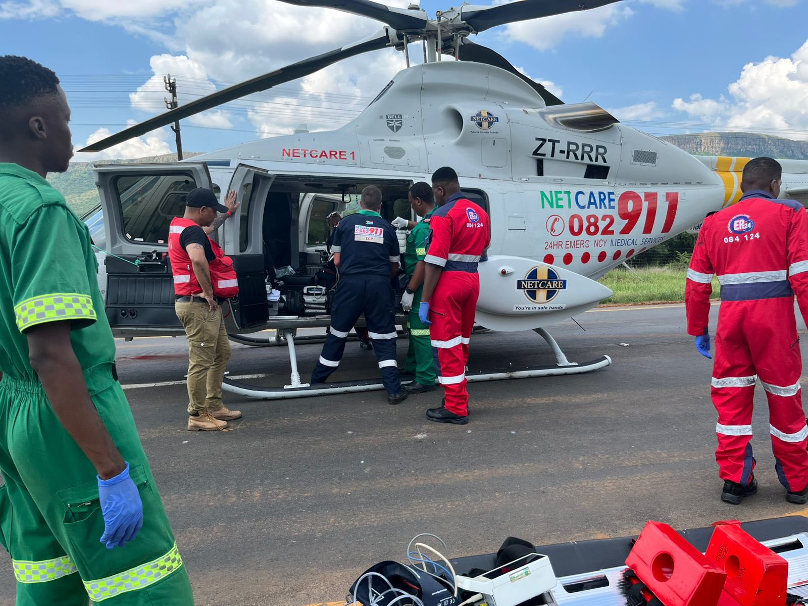 Rustenburg’s First... - Rustenburg’s First Responders