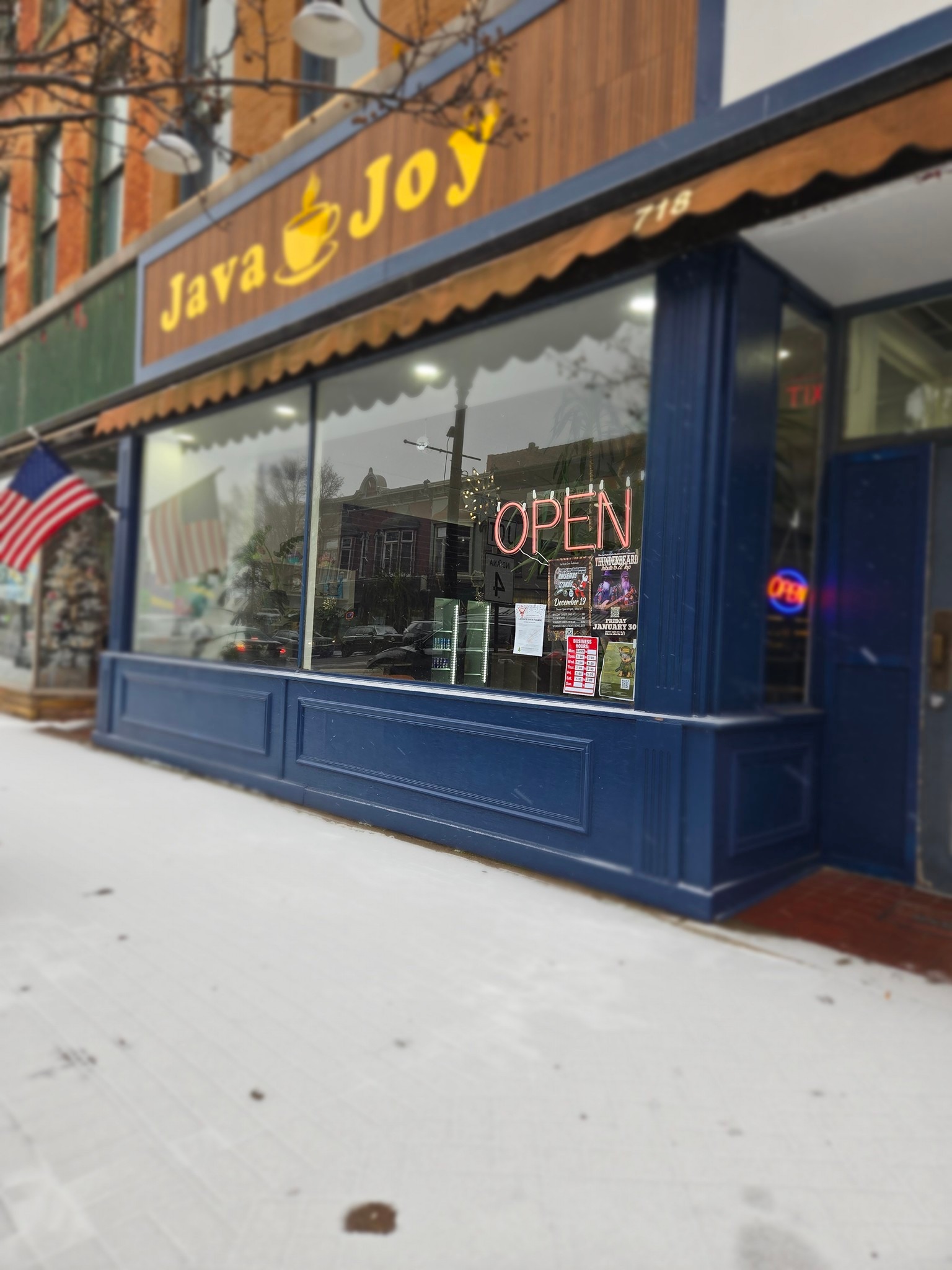 Java Joy. Drinks & Treats | Downtown La Porte IN