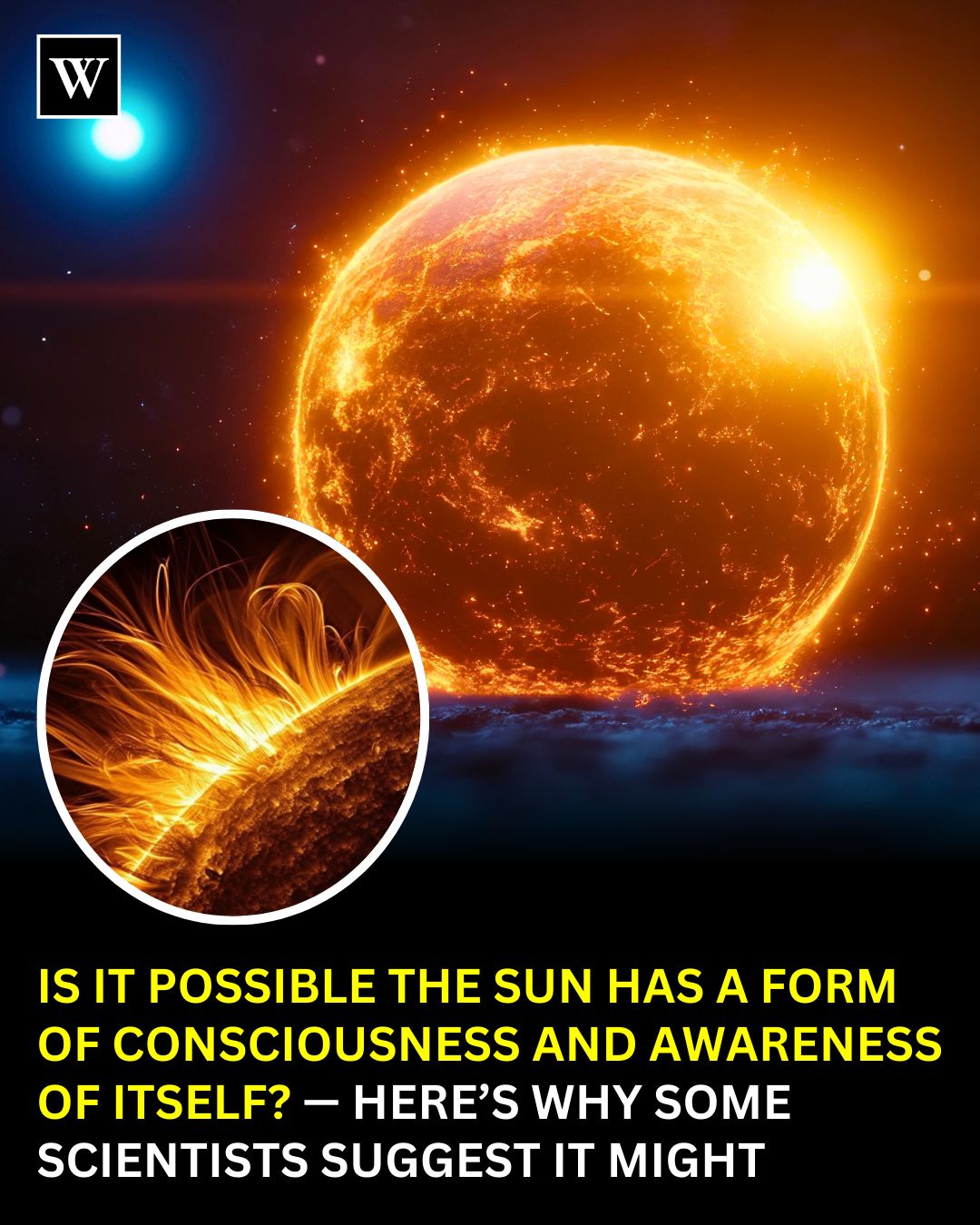 Webpreneurships - What if the Sun isn’t just a ball of gas, but ...