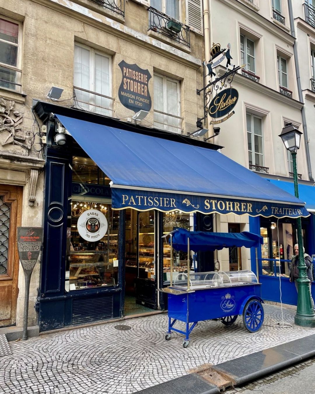 Dreaming Of Paris Now - Patisserie Stohrer is the oldest pastry shop in ...