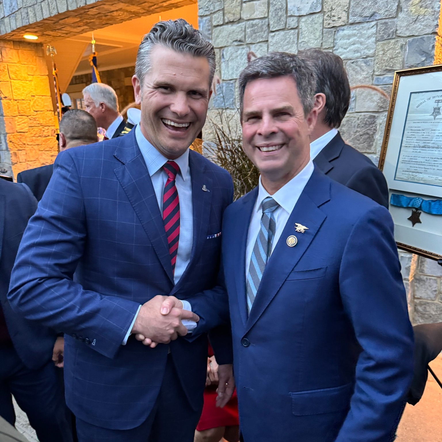 It is an honor to serve with... - Congressman John McGuire | Facebook