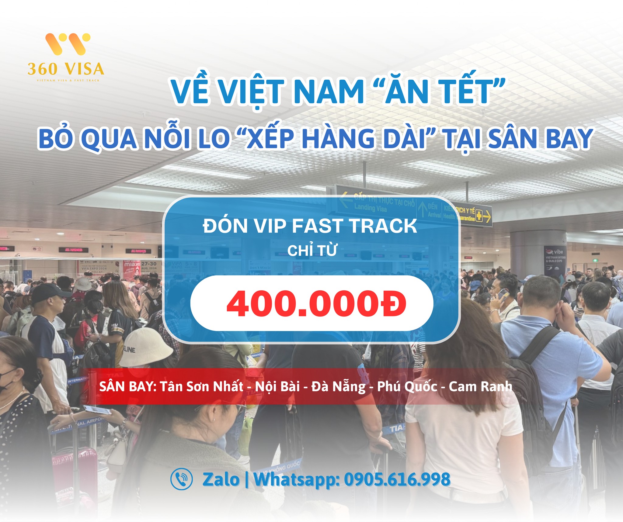 Dịch Vụ Fast Track VIP Tại Sân Bay | Nay đã là 21 tháng chạp rồi -> Sân ...