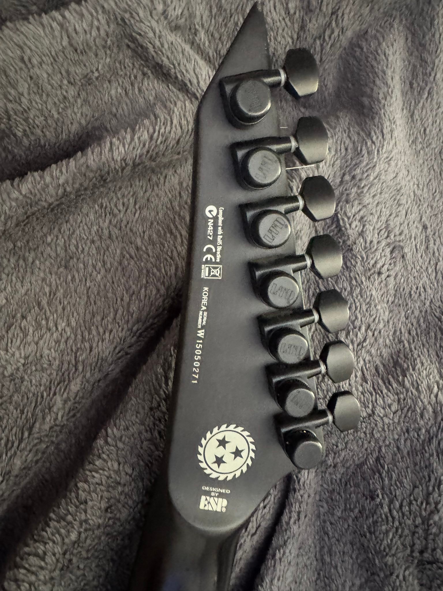 Are Zach Householder 7 string guitars rare?