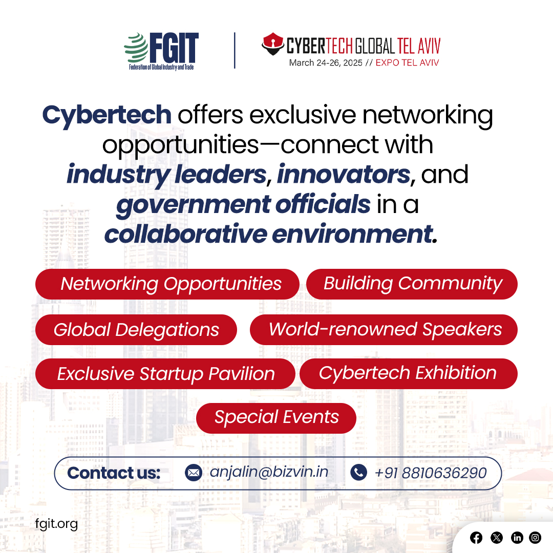 FGIT - Cybertech Global has earned a reputation for... | Facebook