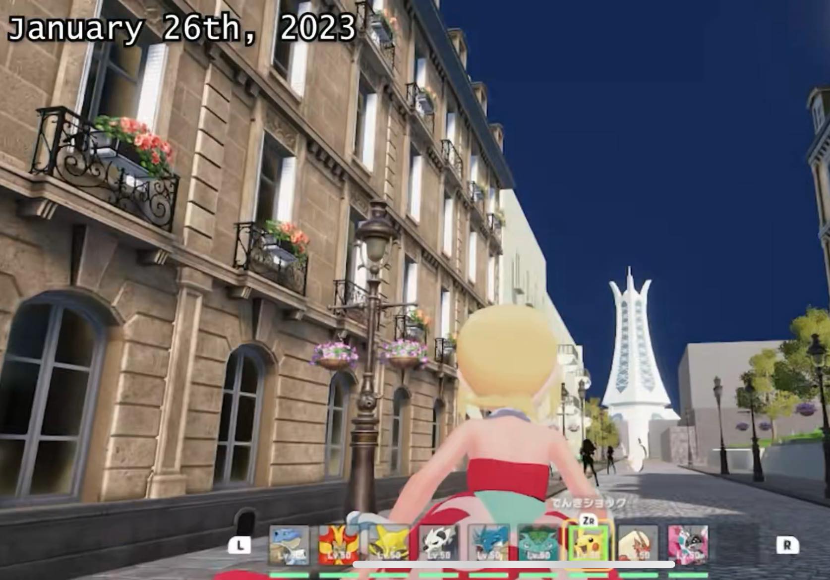 Kevdog - Early into development for Pokémon Legends ZA, the game ...