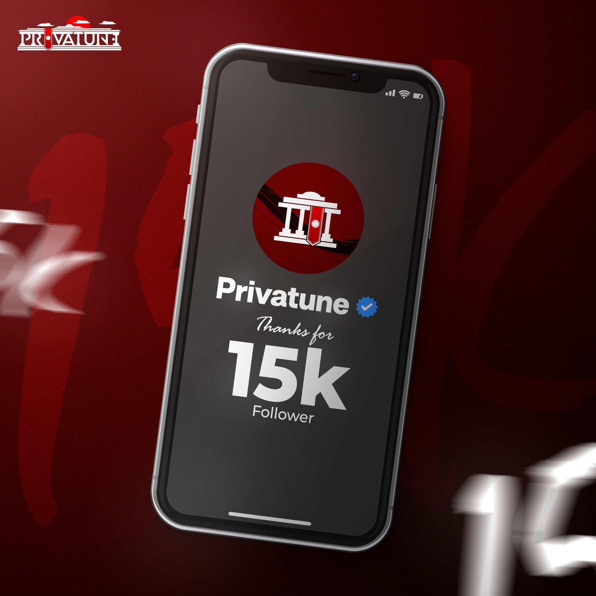 Privatune - 15,000 strong! 🚀 Thank you for tuning in, supporting, and ...