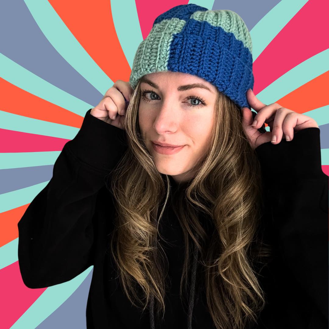pattern links in my bio 🔗 let's be twins!! #woolymamacrochet | Wooly ...