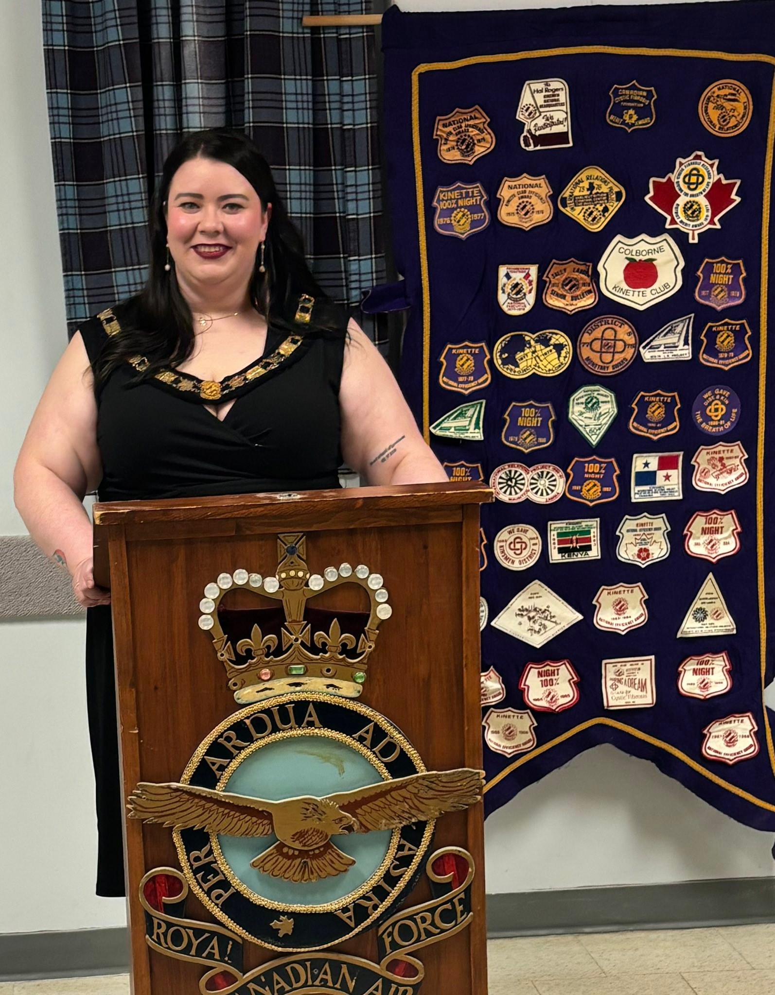 Kin Canada National... - Kin Canada National President