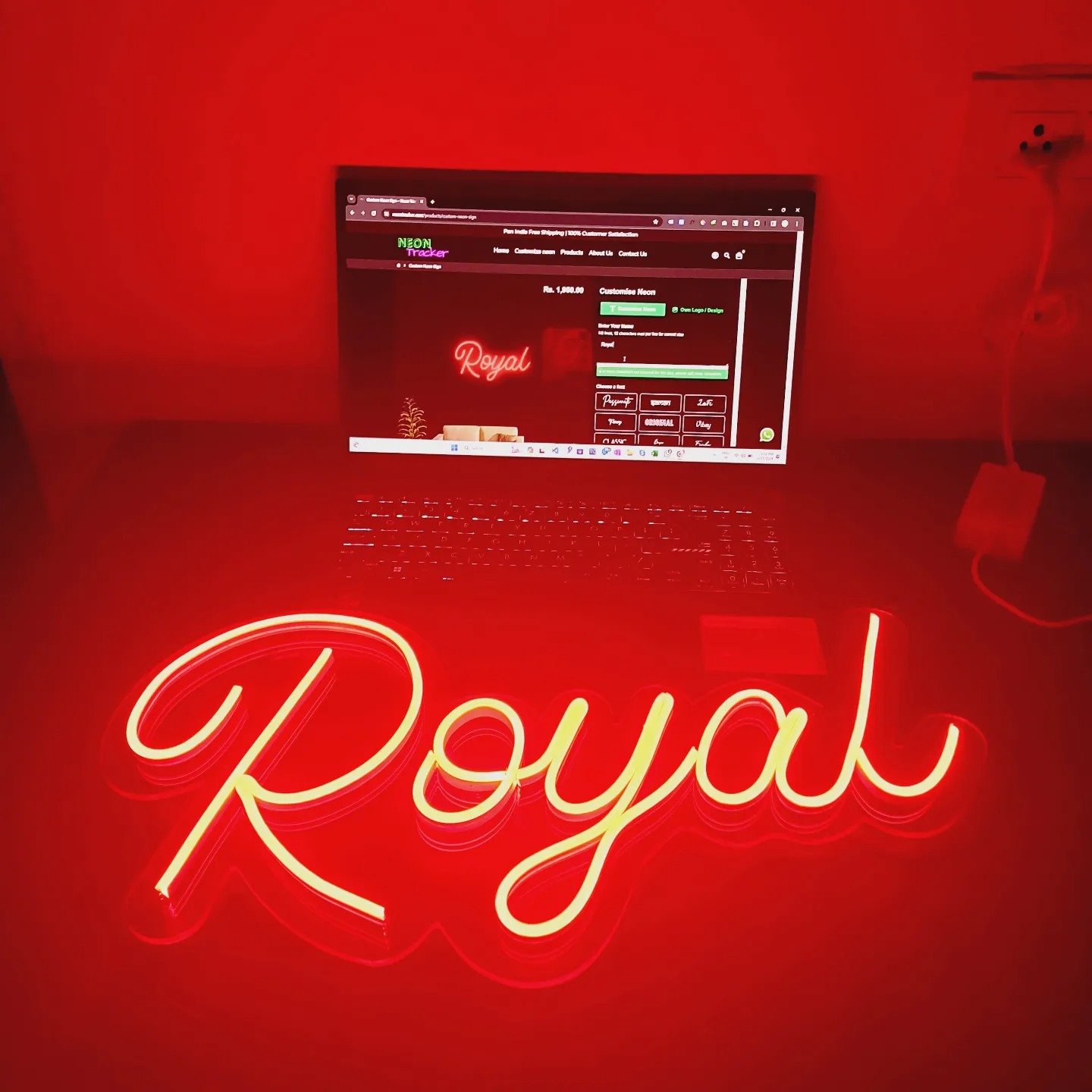 Neon Tracker | Pune