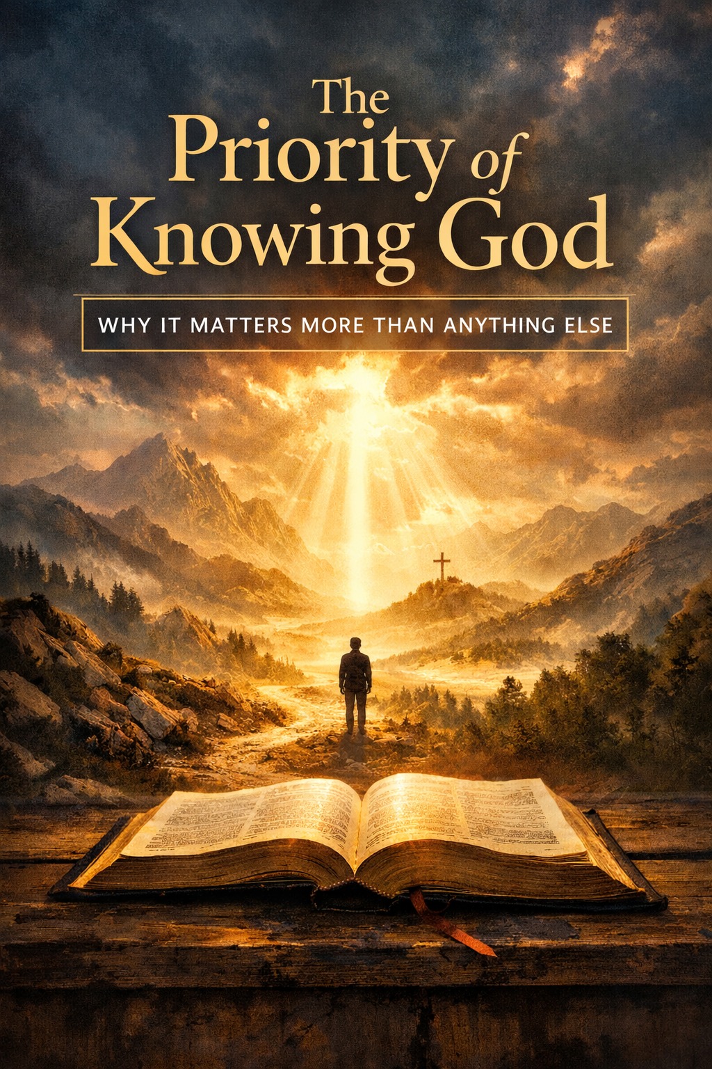 Fun - The Priority of Knowing God: Why It Matters More Than Anything ...