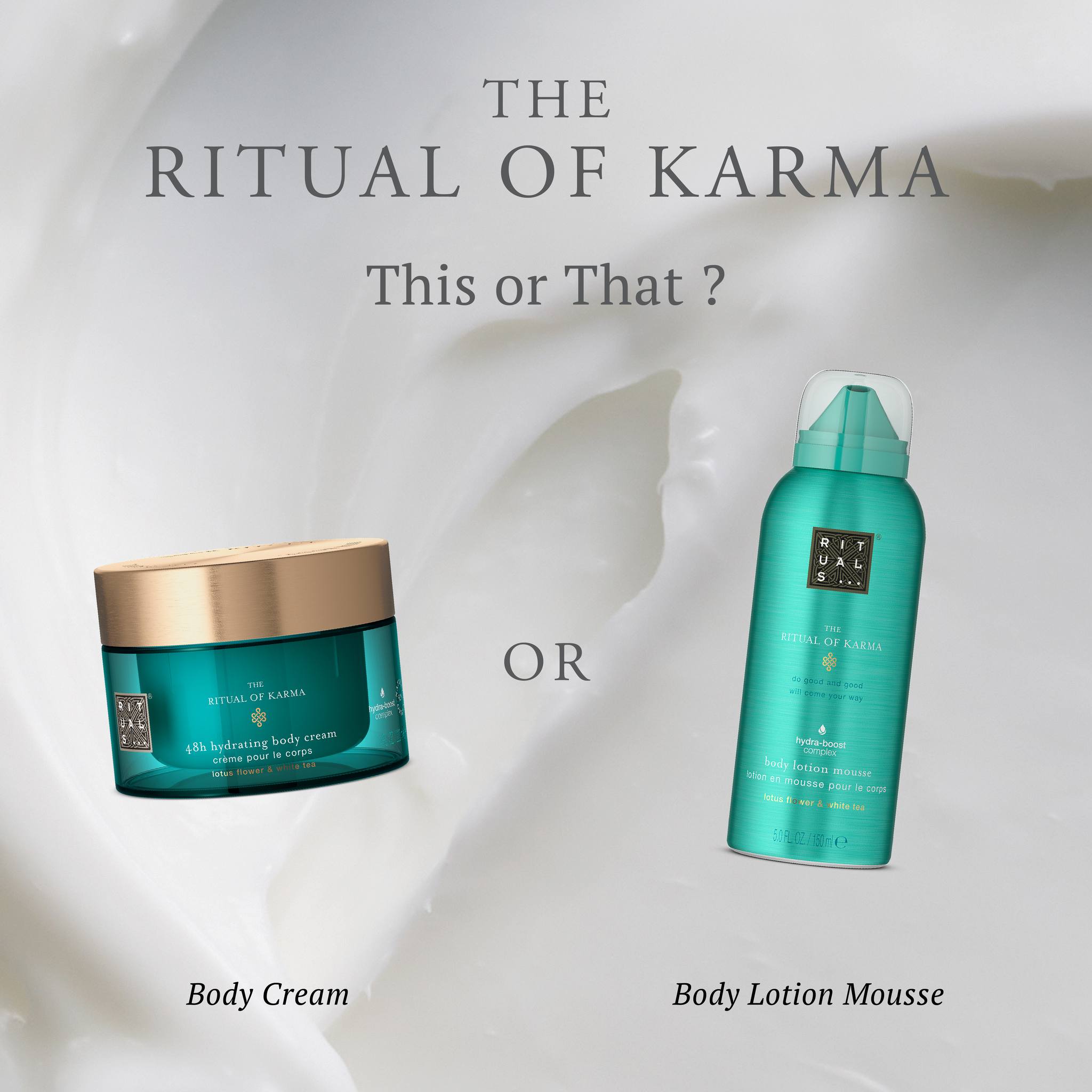 Have you tried The Ritual of... - Rituals Cosmetics Thailand