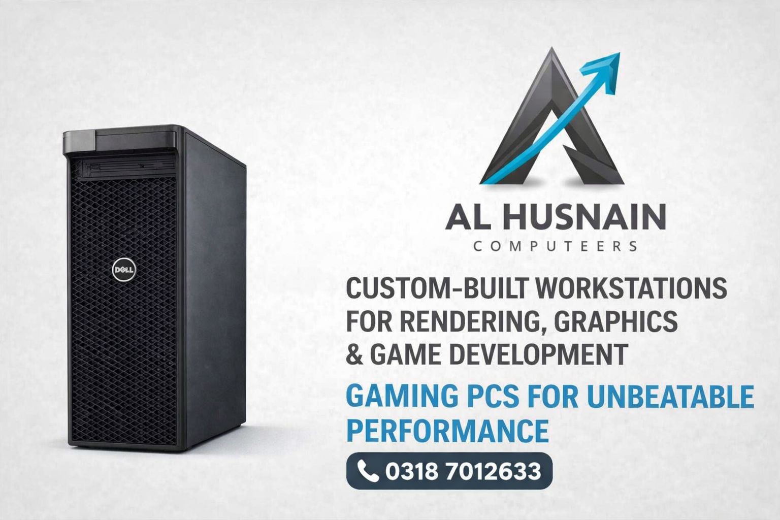 Al Hasnian Computers | Lahore