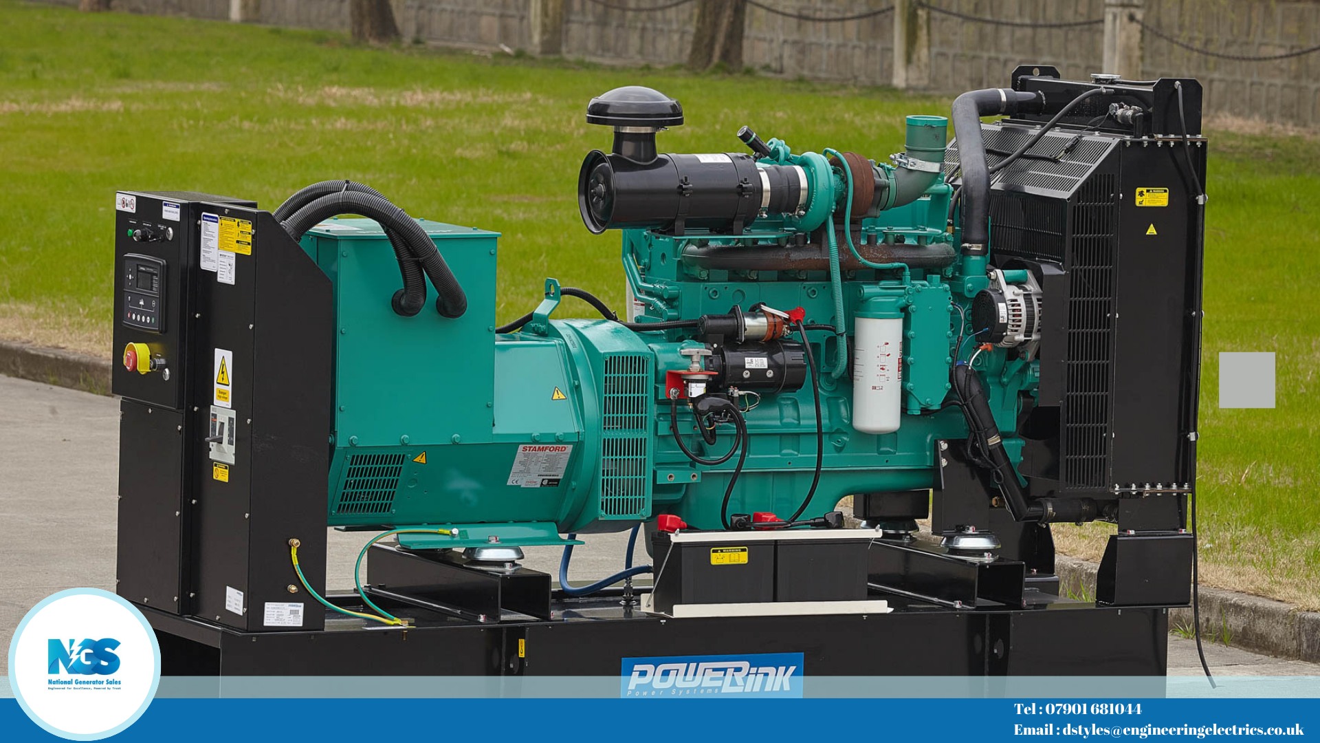 National - 🔌 Power Up With Confidence – GMS80C 80 KVA Diesel Generator ...