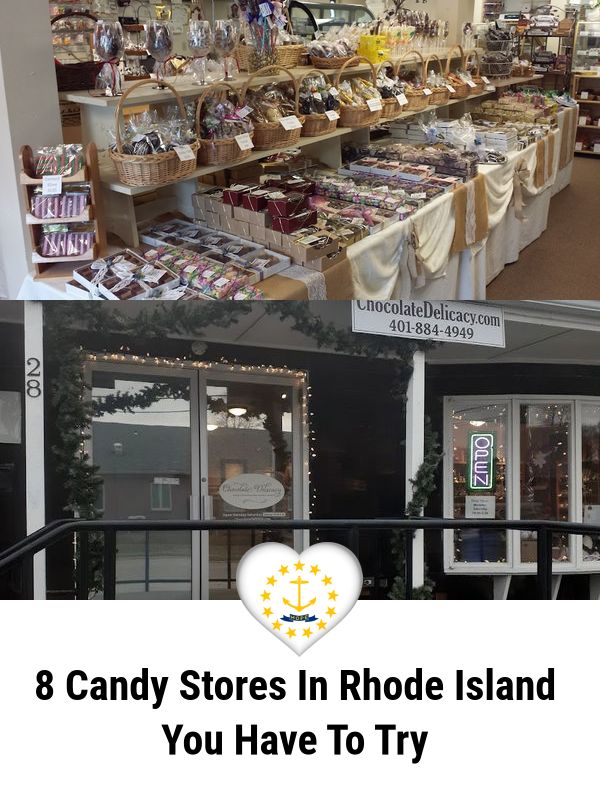 I Love - 7 Candy Stores In Rhode Island You Have To Try 👇🏻 👇🏻 | Facebook