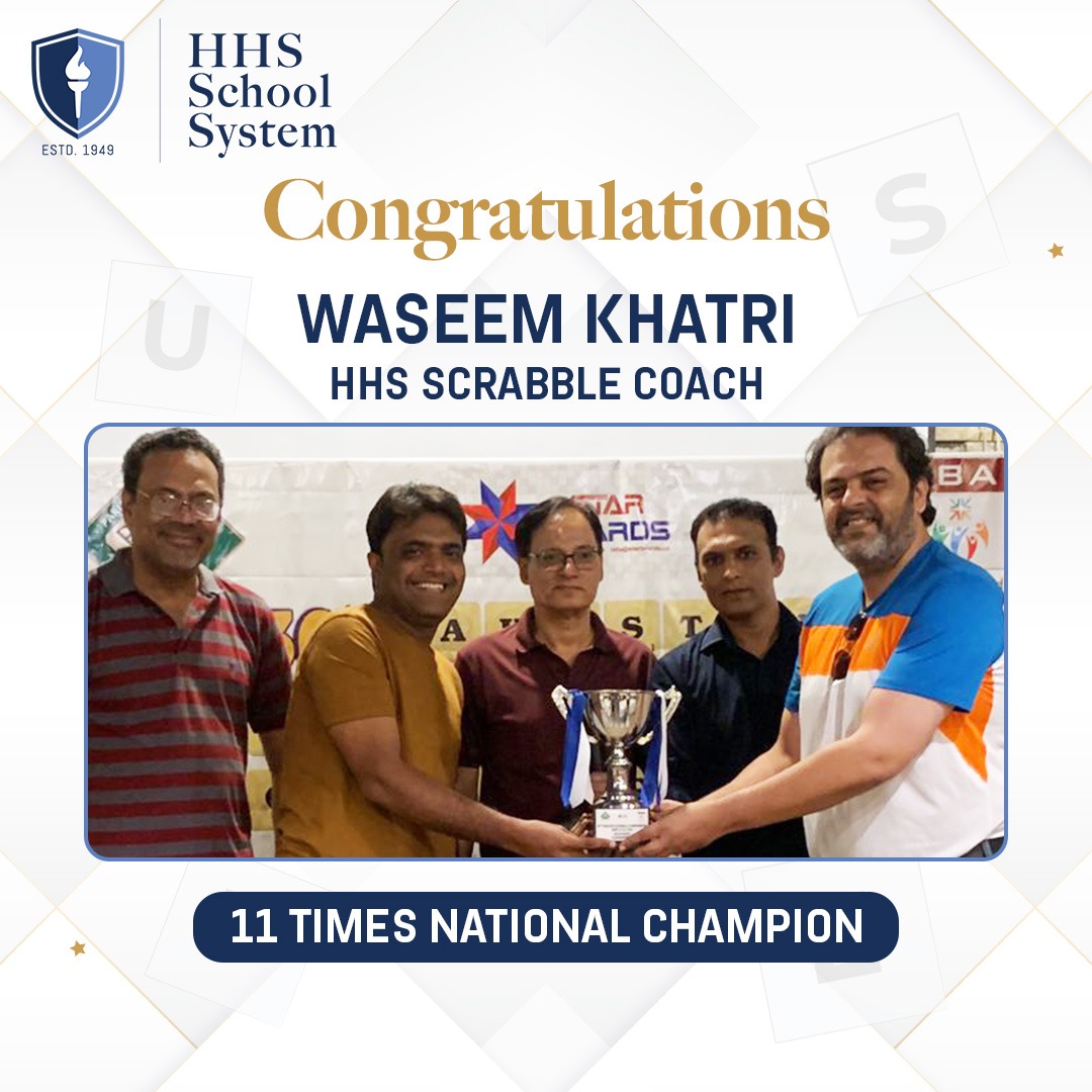 We are incredibly proud to announce... - HHS Johar Campus