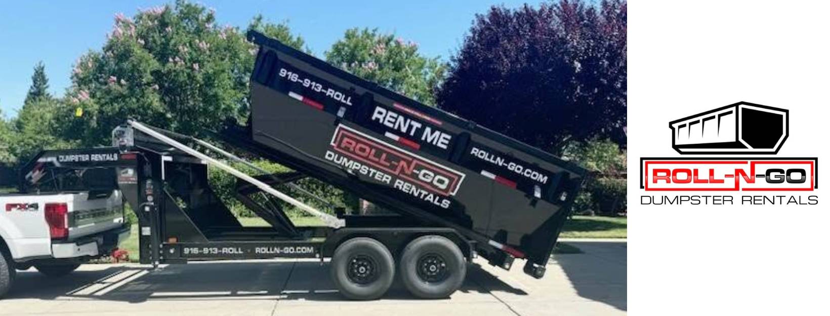 Roll N Go Dumpster Rentals | Roseville CA