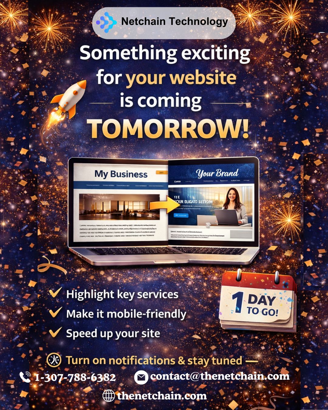 Netchain - 🚀 Ready to start 2026 with a fresh, professional website? If ...