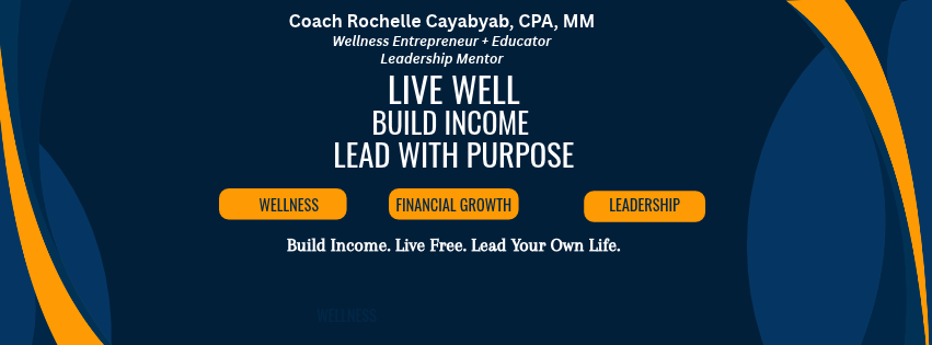 Coach Rochelle Cayabyab, CPA, MM