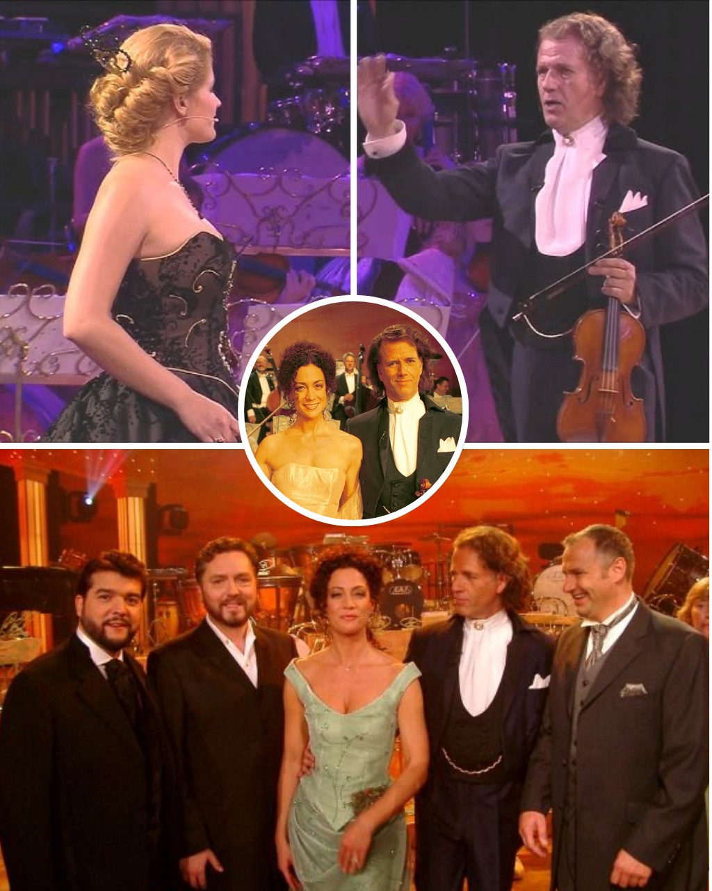 Musical - André Rieu and Barbara Wussow captivate audiences in a ...
