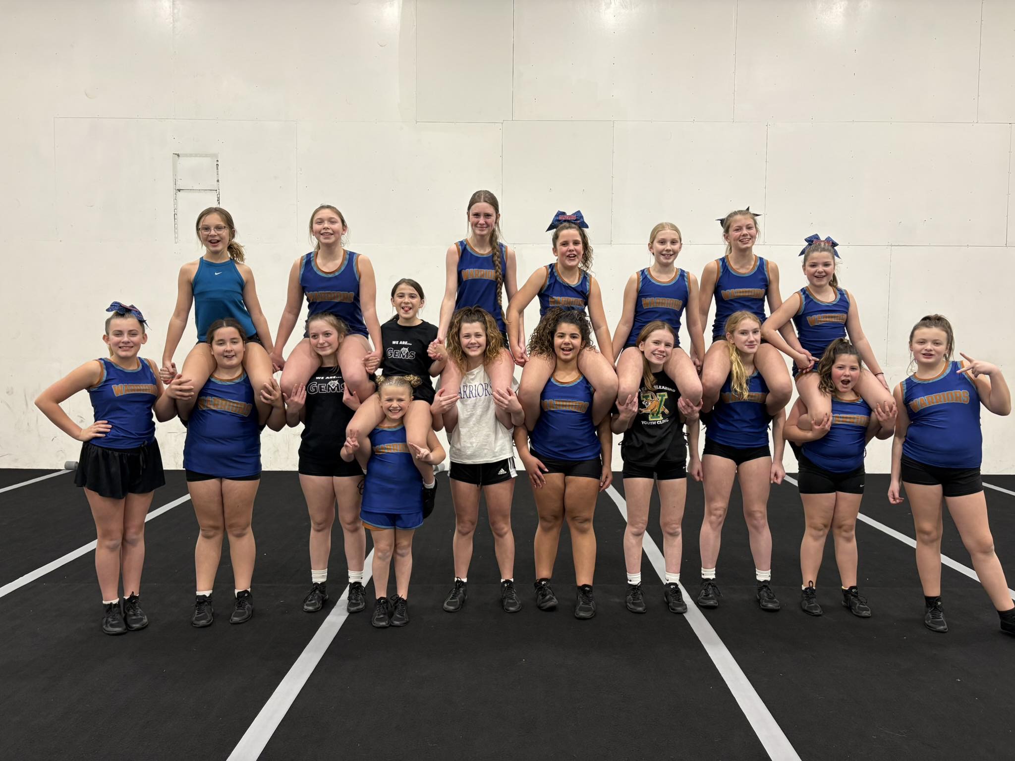 Elite Warriors Cheer | Milton VT