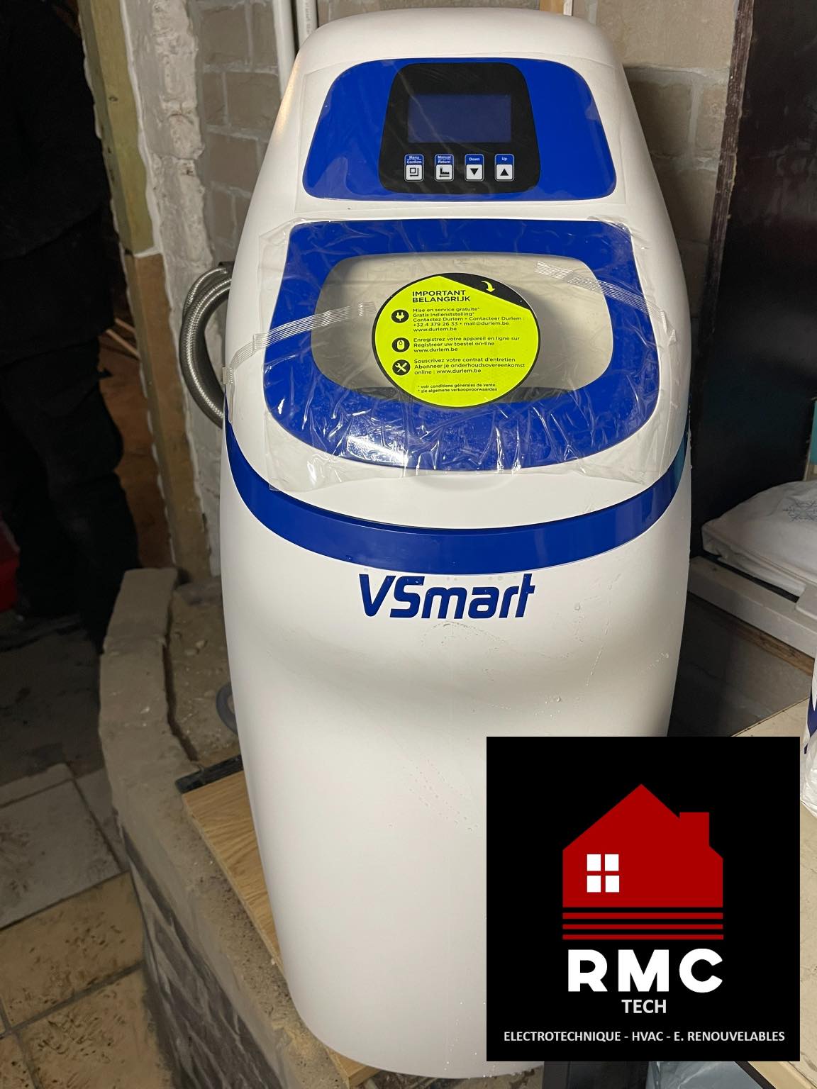 Rmc Tech - 🚰 Nouvel adoucisseur installé à... | Facebook