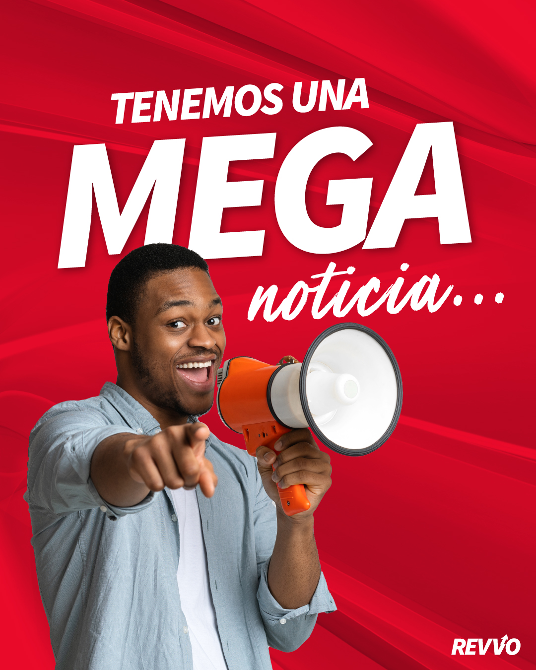 REVVO - ¡Tenemos una excelente noticia! ¿Estás listo para descubrir lo ...