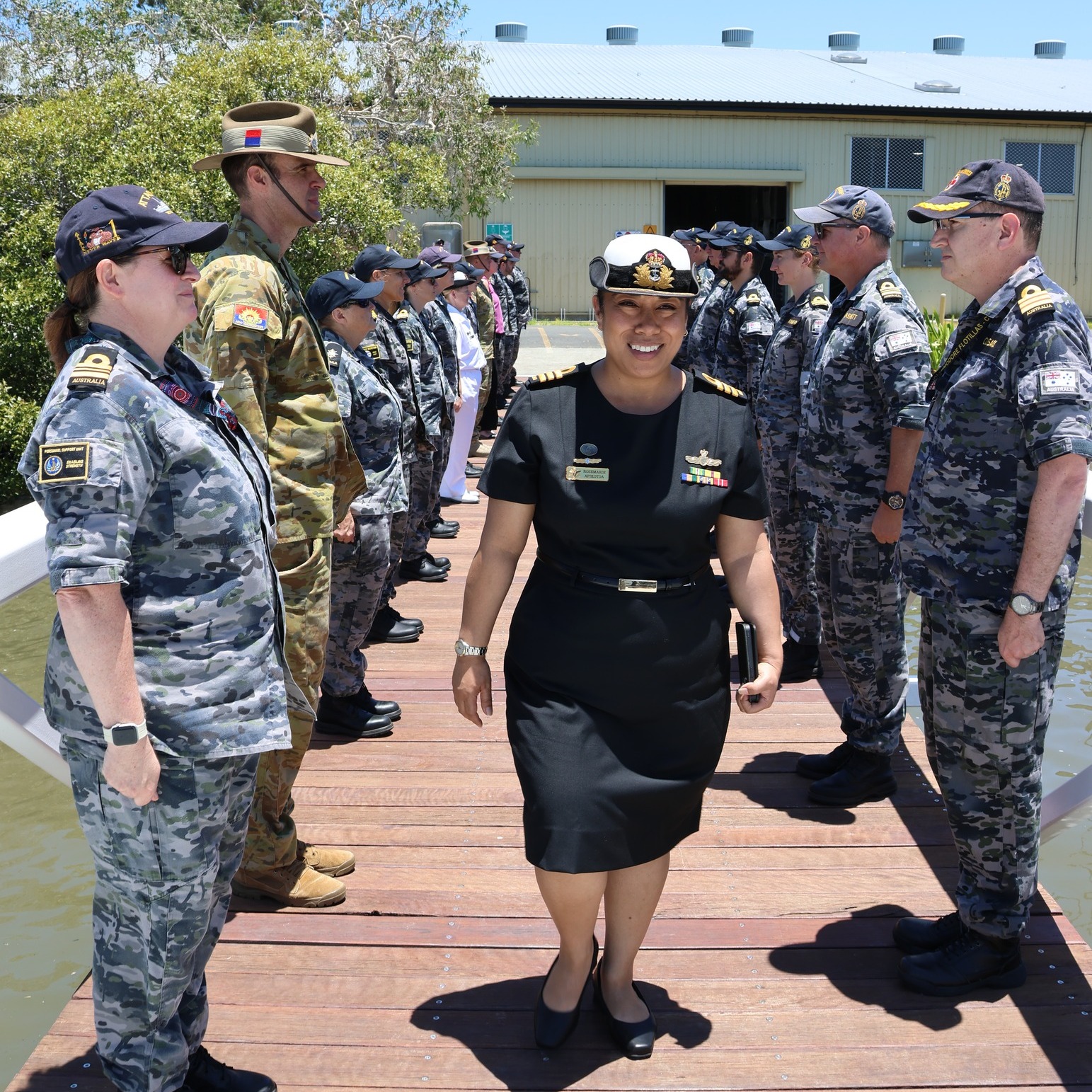 HMAS Moreton - HMAS Moreton added a new photo.