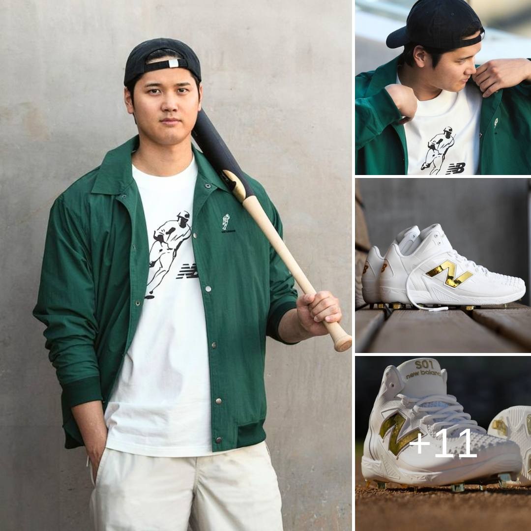 Shohei is back 😤 And he's wearing the Shohei x New Balance 990v6