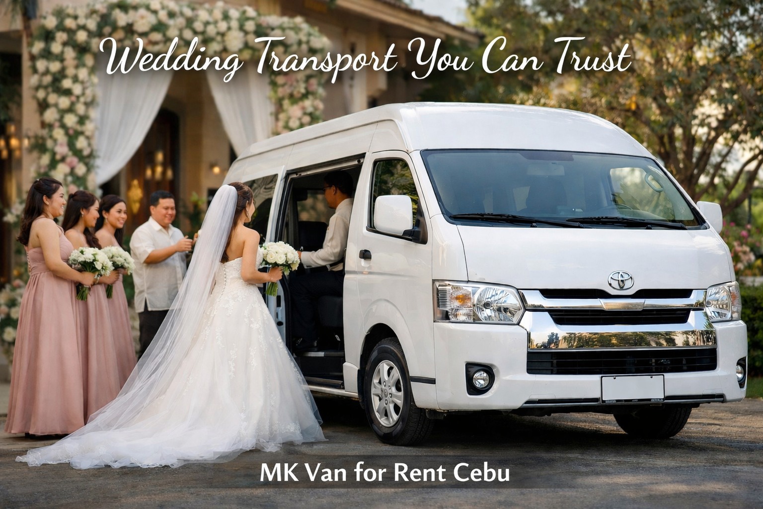 MK Van for Rent - Cebu Tours | Cebu City