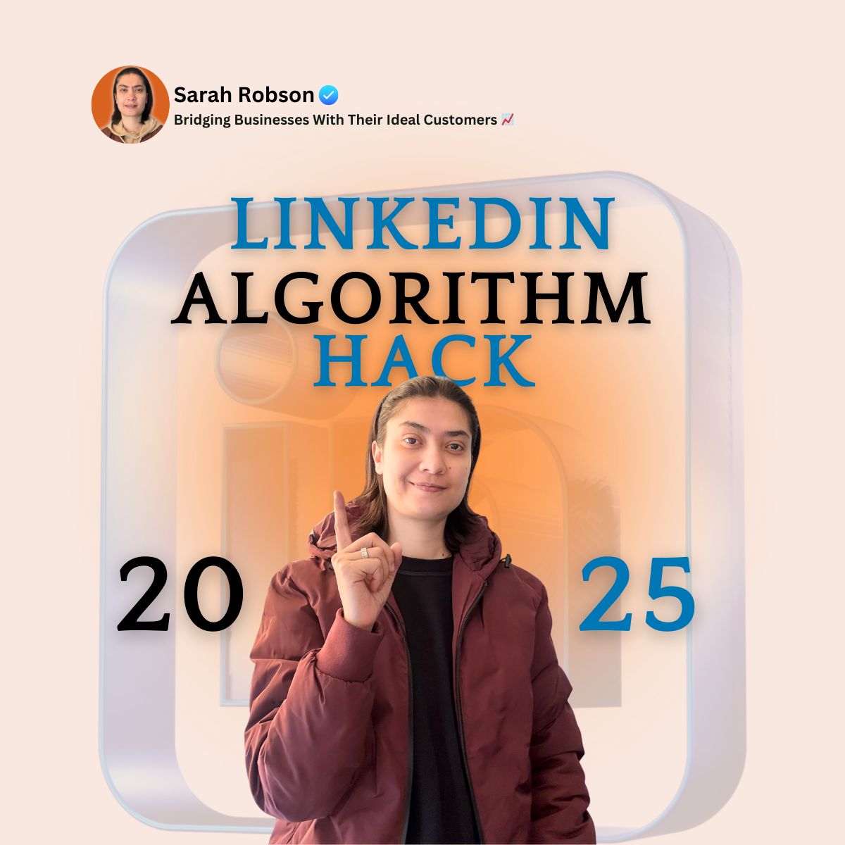 Infographics - LinkedIn’s 2025 Algorithm Secrets: Why... | Facebook