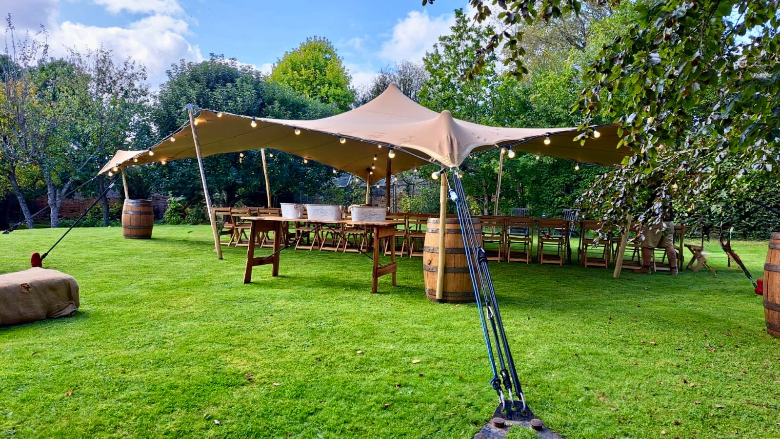 Springbok Stretch Tents | London