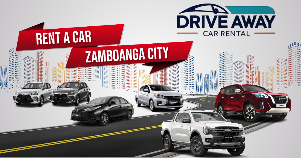 DriveAway Car Rental Zamboanga | Zamboanga City